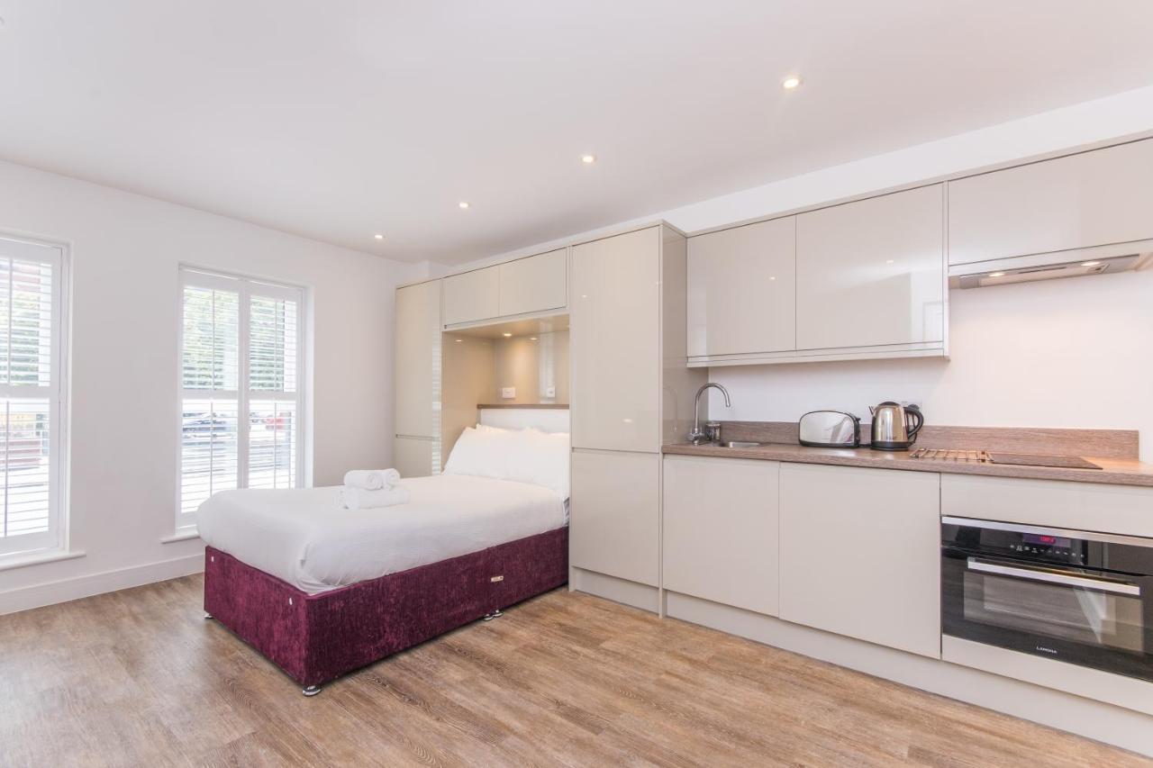 Town Or Country - Canute Studio Southampton Eksteriør bilde